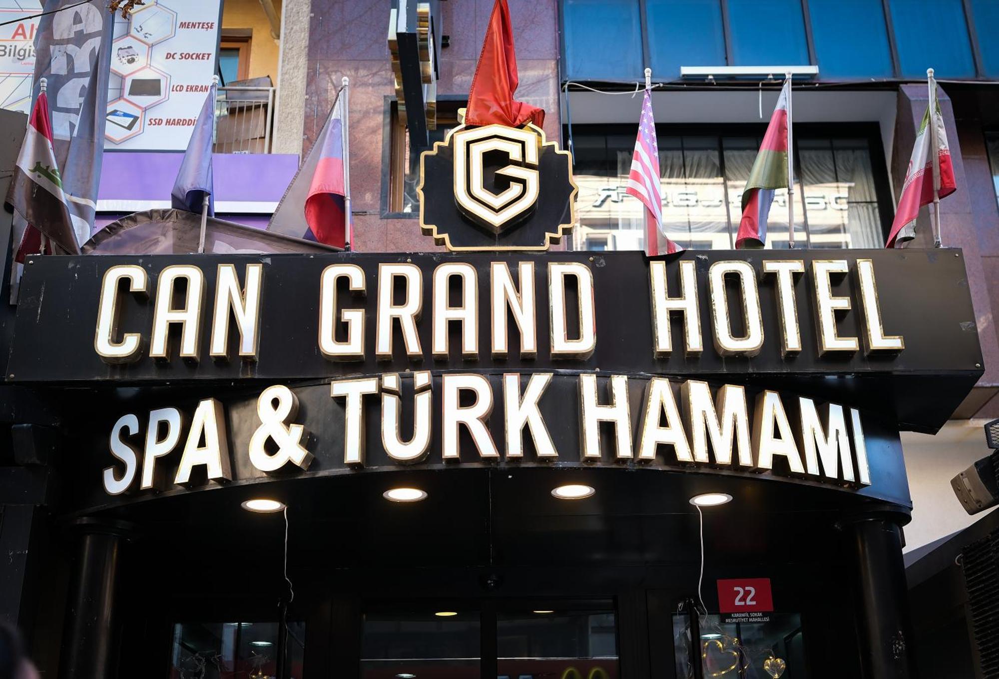 Can Grand Hotel Анкара Екстер'єр фото